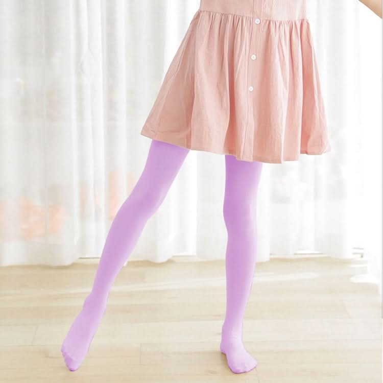 Spring Summer Baby Stockings Ballet Dance Socks Siamese Children Pantyhose High Elastic Training Girls Bottoming Socks Reluova