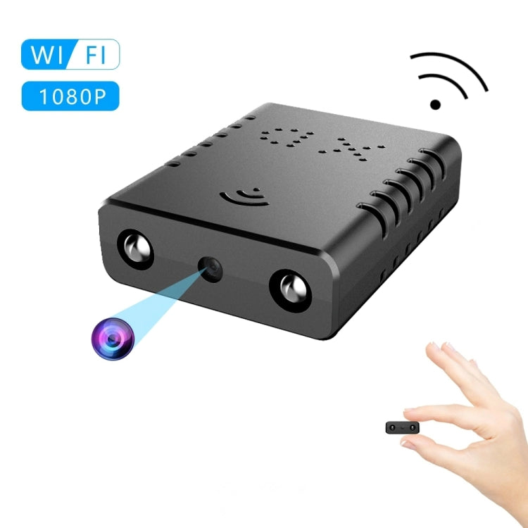 XD-W2 WiFi IR-CUT Mini Camera 1080P HD Camcorder Infrared Night Vision Camera, Support Remote Monitoring Function Reluova