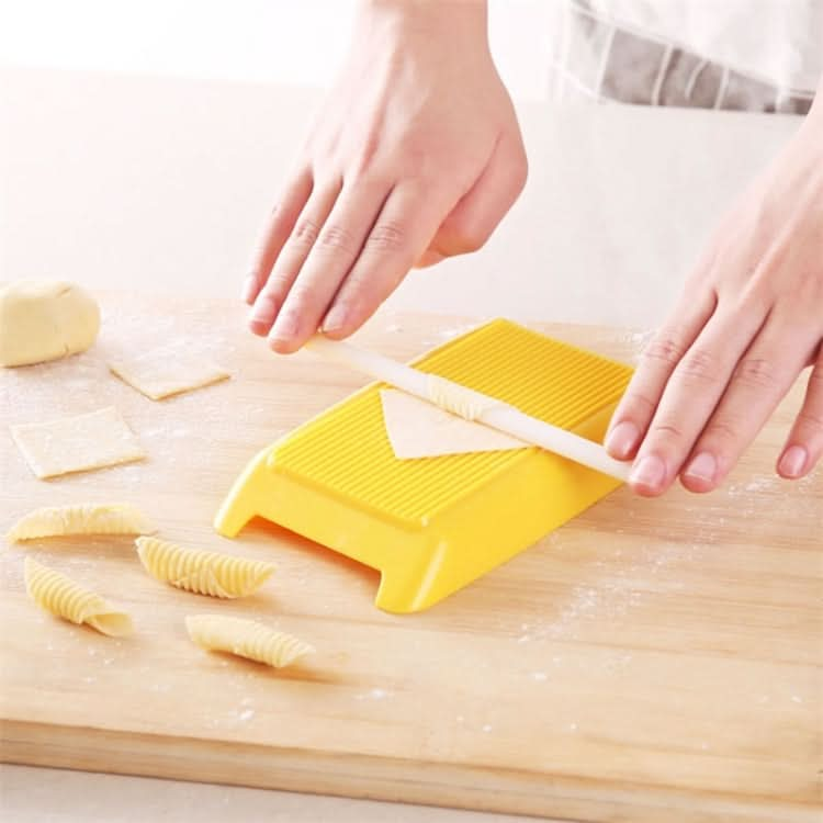 Plastic Pasta Macaroni Board Spaghetti Maker Rolling Pin Mold Kitchen Tool - Reluova