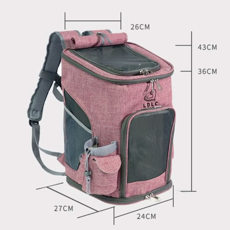 LDLC Pets Going Out Portable Foldable Breathable Backpack - Reluova