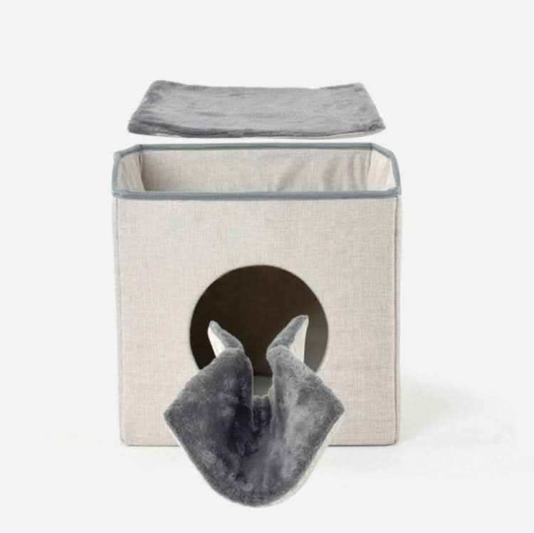 Pet Nest Folding Four-Season Universal Removable & Washable Bed - Reluova