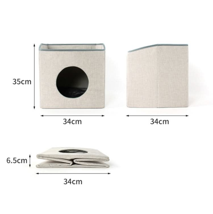 Pet Nest Folding Four-Season Universal Removable & Washable Bed - Reluova