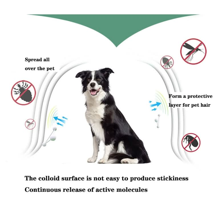 Pet Flea & Anti-Lice Collar Pet In Vitro Insect Repellent Ring - Reluova