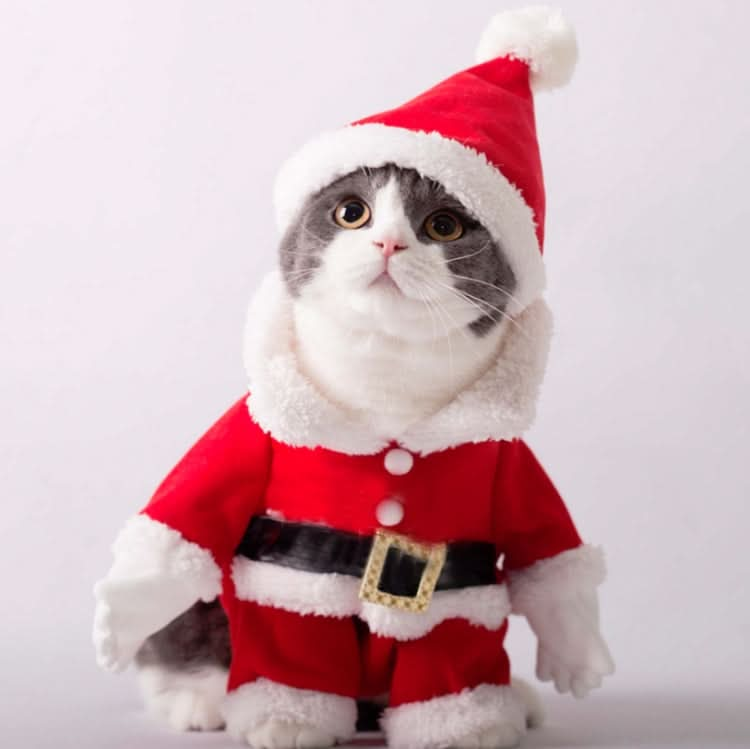 Pet Three-Dimensional Christmas Suit - Reluova