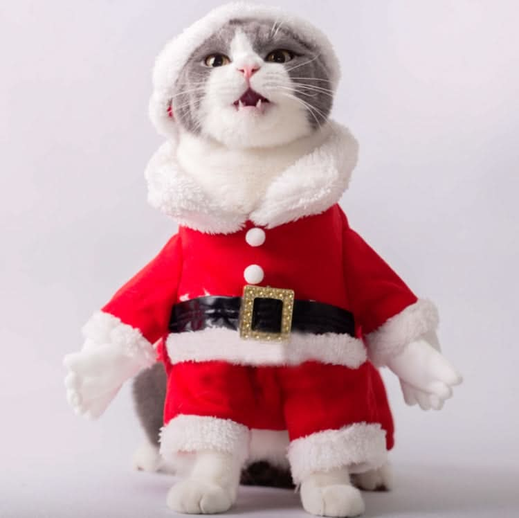 Pet Three-Dimensional Christmas Suit - Reluova