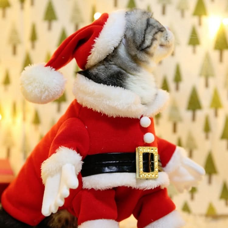 Pet Three-Dimensional Christmas Suit - Reluova