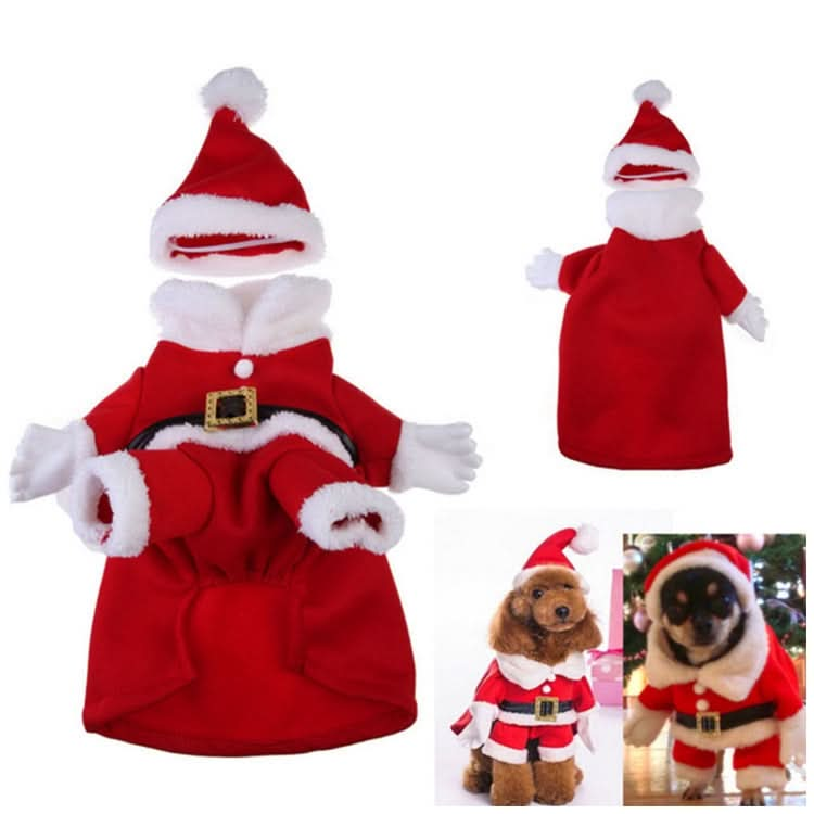 Pet Three-Dimensional Christmas Suit - Reluova