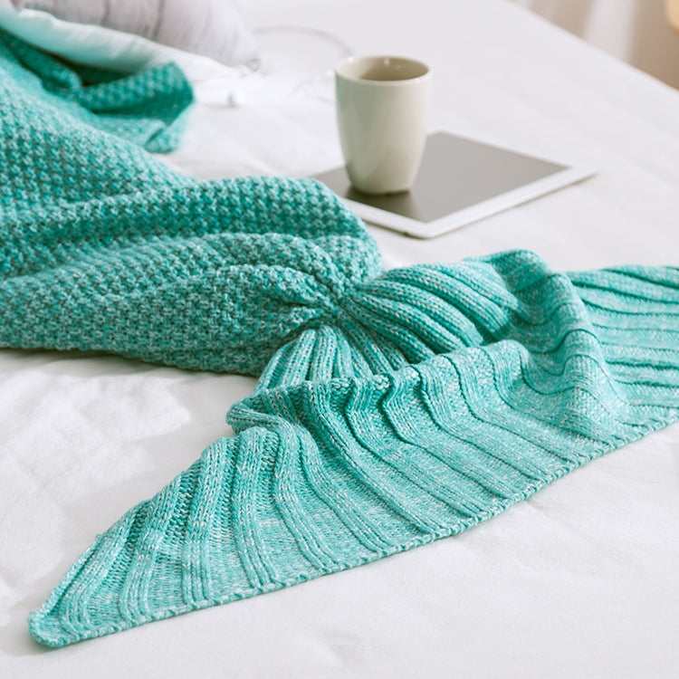 Mermaid Tail Blanket For Adult Super Soft Sleeping Knitted Blankets My Store