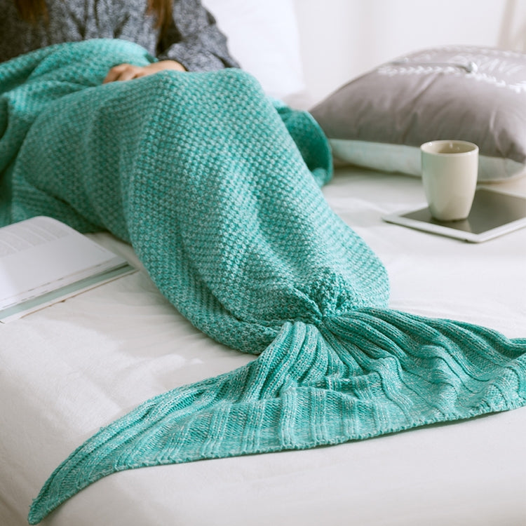 Mermaid Tail Blanket For Adult Super Soft Sleeping Knitted Blankets My Store