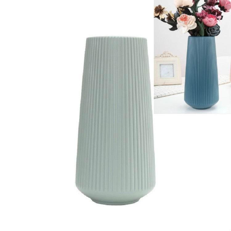 Simple Plastic Vase Dry and Wet Flower Arrangement Container My Store