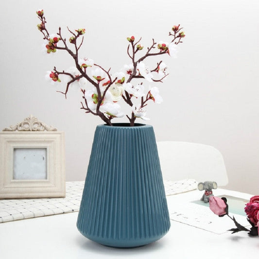 Creative Vase Ornaments Crafts Furnishings Wet and Dry Flower Vases