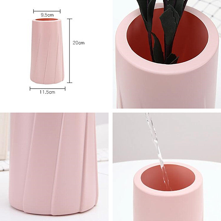 Modern Simple Plastic Vase Creative Decoration Table Decoration My Store