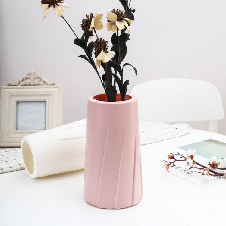 Modern Simple Plastic Vase Creative Decoration Table Decoration My Store