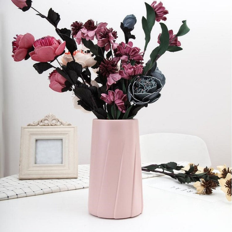 Modern Simple Plastic Vase Creative Decoration Table Decoration My Store