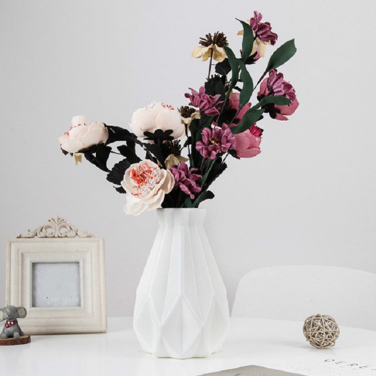 Irregular Creative Vase Living Room Flower Arrangement Drop Resistant Vase My Store