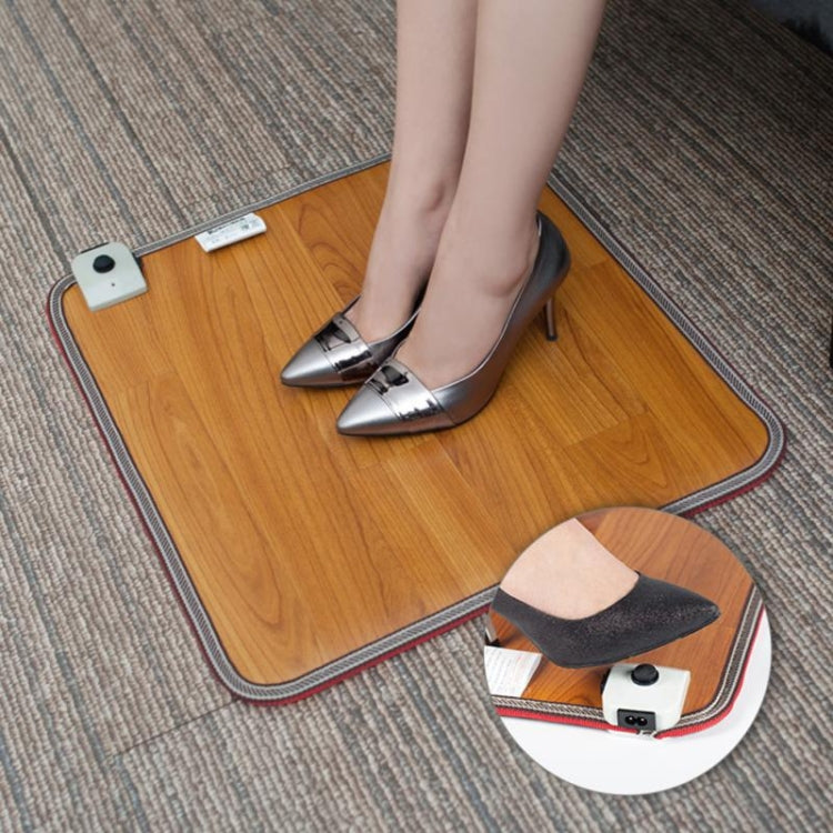 50x30cm Feet Warmer Electric Artifact Plug Heating Mat Office Heating Pad Warm Feet Thermostat My Store