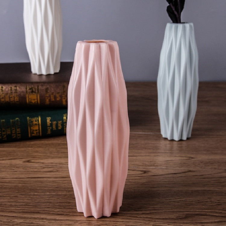 3 PCS Plastic Vase Creative Camellia Decoration Wet and Dry Flower Vase My Store