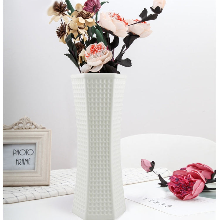 Creative Flower Arrangement Home Decoration Wet and Dry Flower Plastic Vase My Store