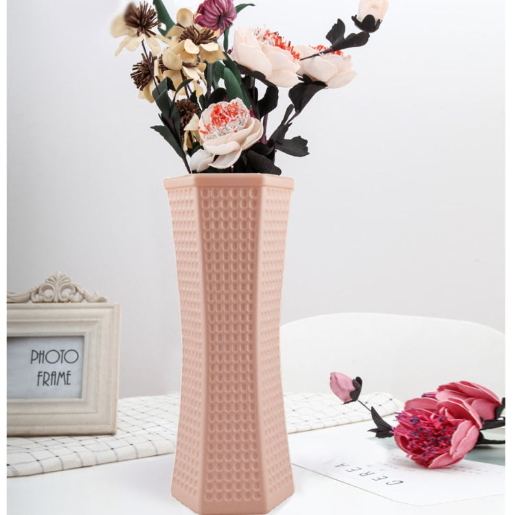 Creative Flower Arrangement Home Decoration Wet and Dry Flower Plastic Vase My Store