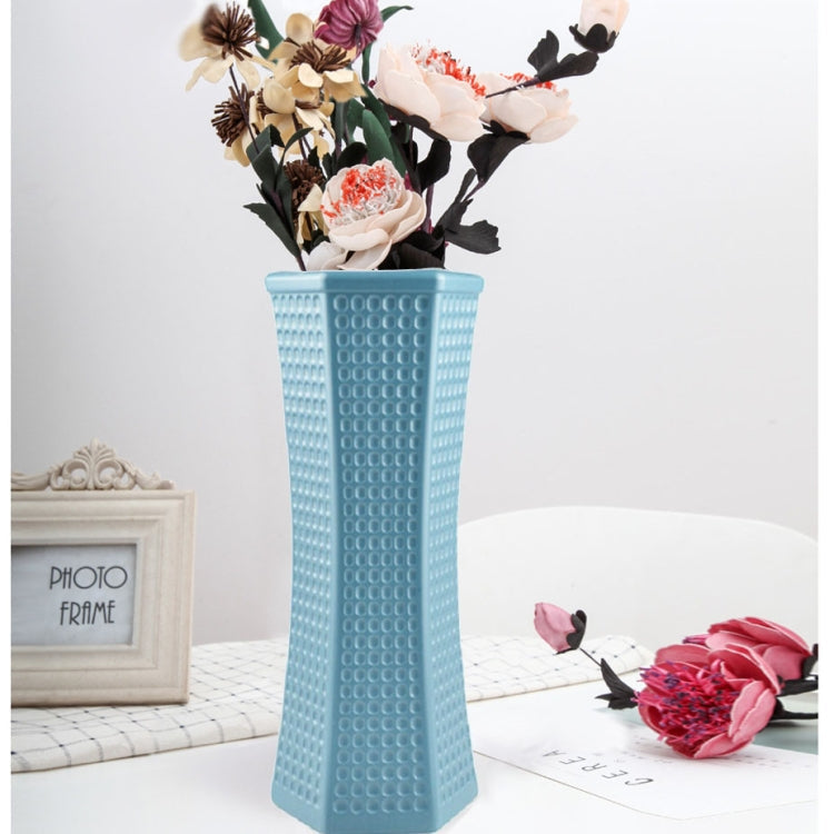 Creative Flower Arrangement Home Decoration Wet and Dry Flower Plastic Vase My Store