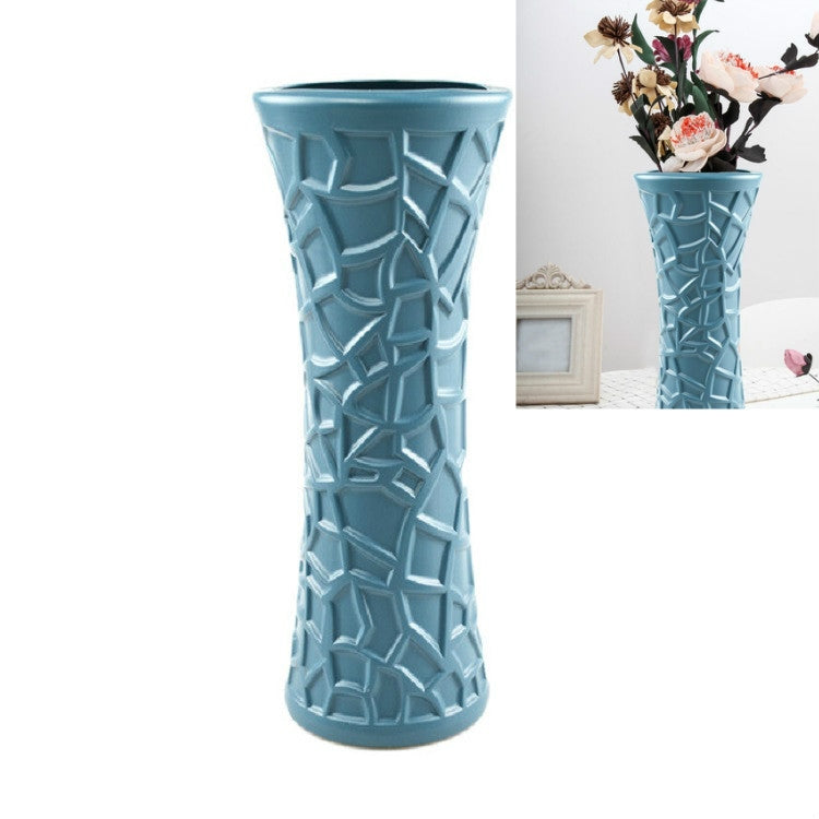 Plastic Vase Dry and Wet Flowers Arrangement Container Hydroponic Vase My Store