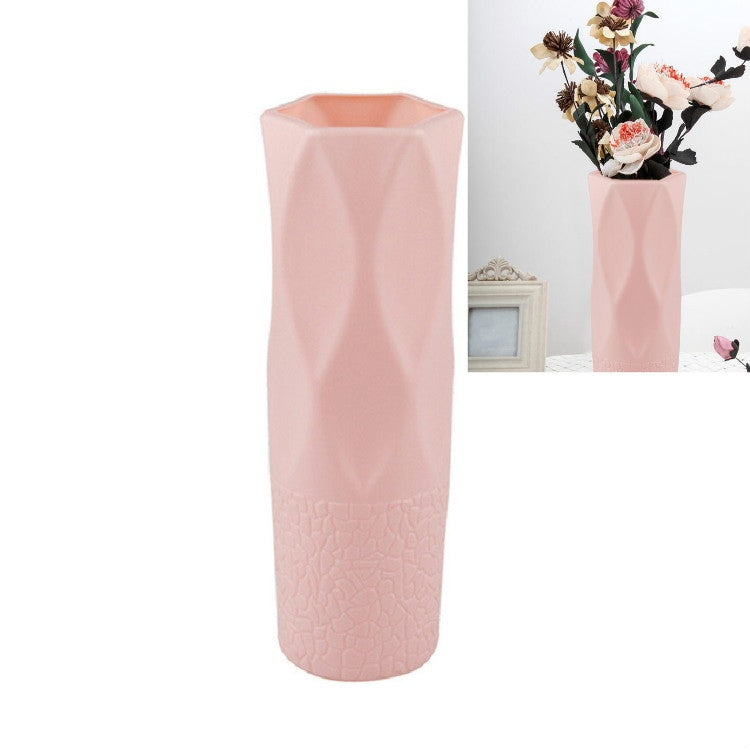 3 PCS Simple Plastic Vase Dry and Wet Flowers Arrangement Container Floral Decoration My Store