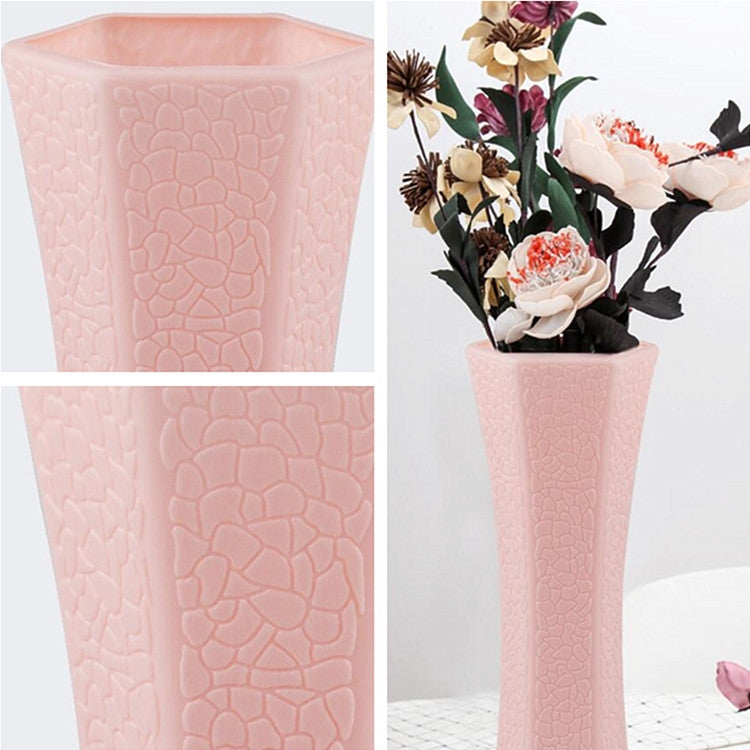 3 PCS Creative Home Flower Arrangement Plastic Vase Anti-fall Hydroponic Vase Decorative Ornament My Store