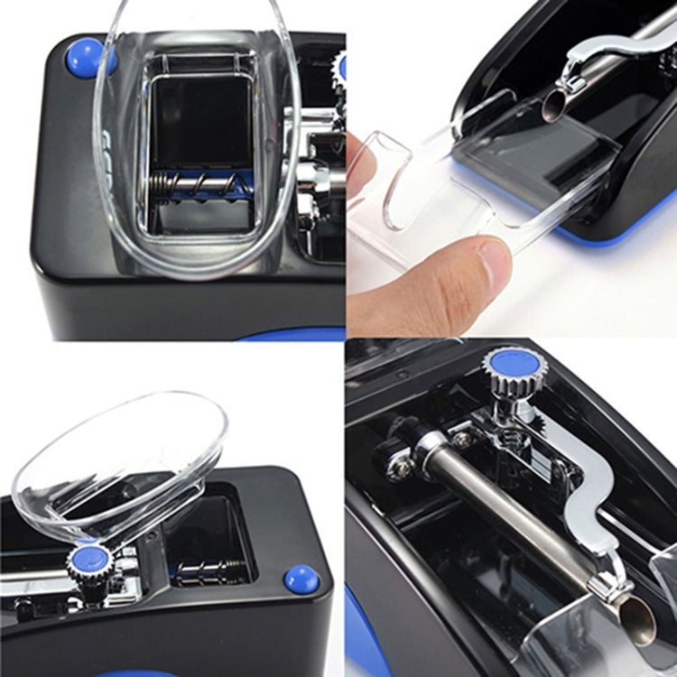 Electric Easy Automatic Cigarette Rolling Machine Tobacco Injector Maker Roller My Store