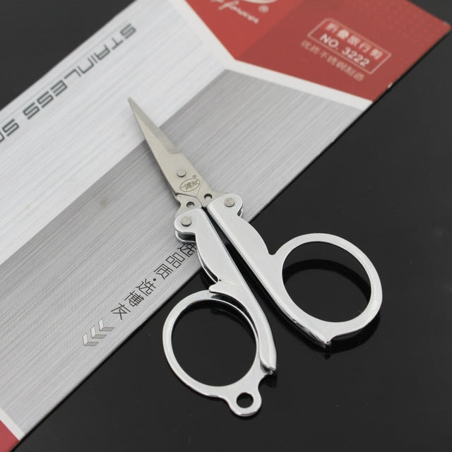 Travel Portable Mini Folding Scissors My Store