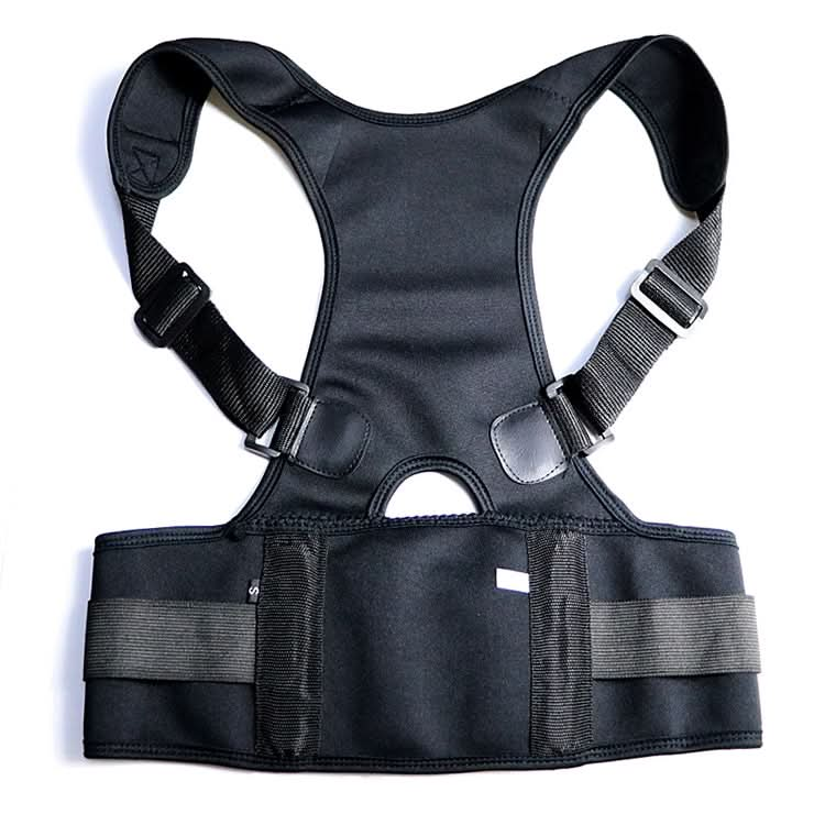 Male Female Adjustable Magnetic Posture Corrector Corset Back Men Brace Back Shoulder Belt Lumbar Support Straight Reluova