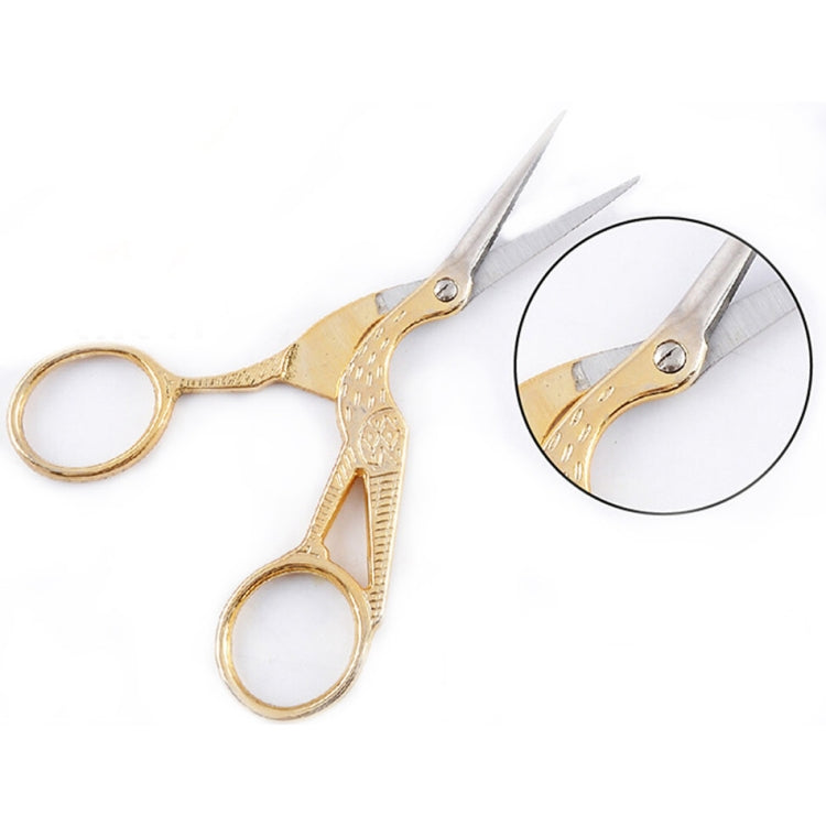 Crane Tailor Scissor Cross Stitch Retro Craft Sewing Scissor My Store