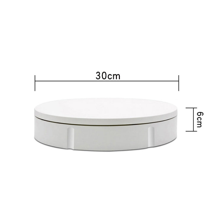 30cm Remote Control Speed Electric Turntable Sample Display Stand