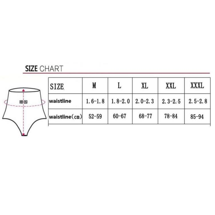 Woman Postpartum Abdomen Thin Waist Hip Body Shaping No Trace Section Binding Pants