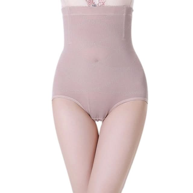 Woman Postpartum Abdomen Thin Waist Hip Body Shaping No Trace Section Binding Pants Reluova