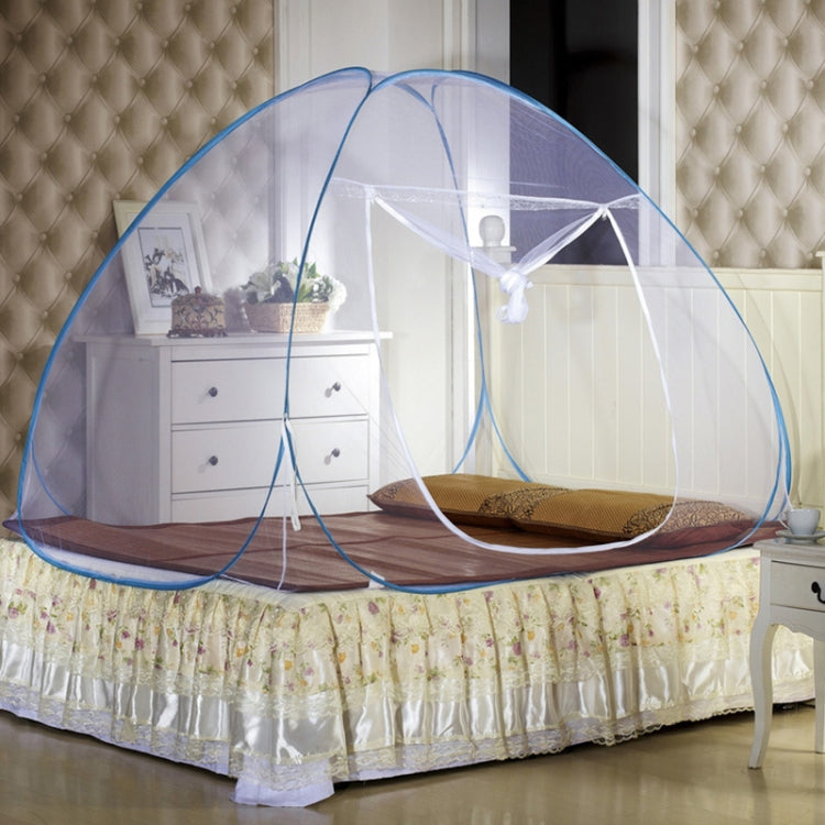 Steel Wire Folding Free Installation Yurt Bottomed Mosquito Net Sidebar Color Random Delivery My Store