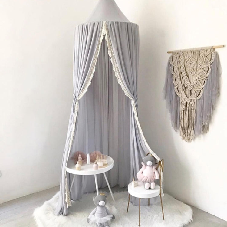 Children Room Summer Chiffon Lace Dome Tent Mosquito Net My Store