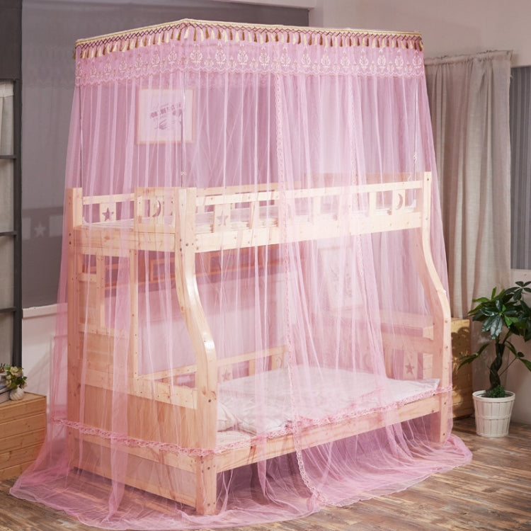 Double-layer Bunk Bed Telescopic Support Floor-to-child Bed Mosquito Net My Store