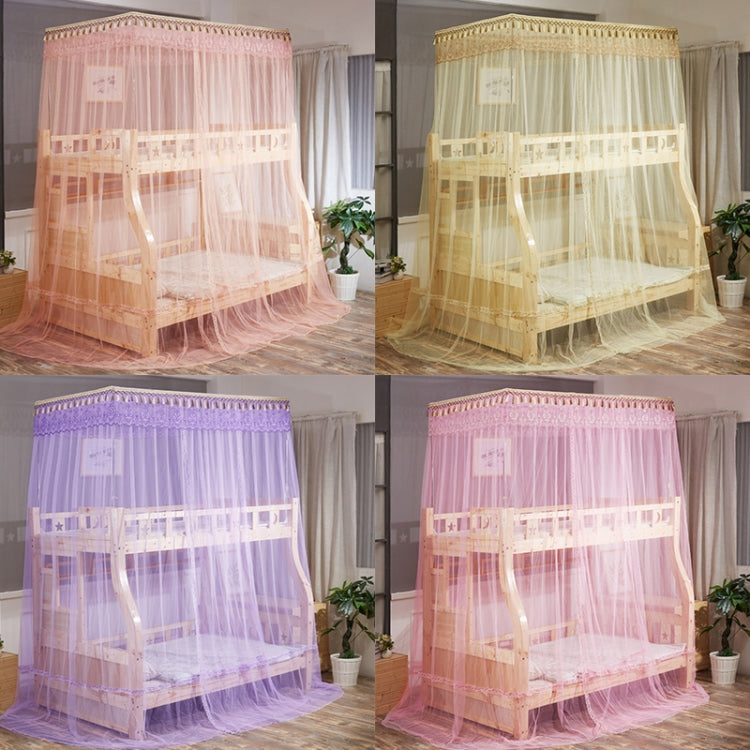 Double-layer Bunk Bed Telescopic Support Floor-to-child Bed Mosquito Net My Store