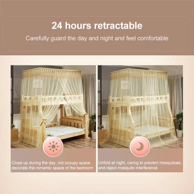 Double-layer Bunk Bed Telescopic Support Floor-to-child Bed Mosquito Net My Store