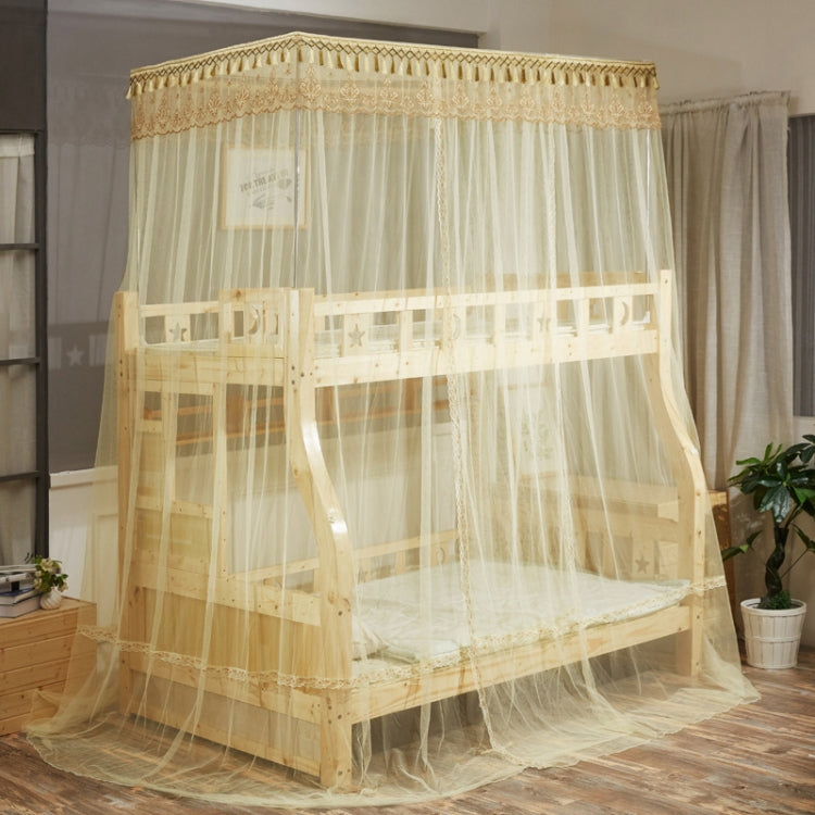 Double-layer Bunk Bed Telescopic Support Floor-to-child Bed Mosquito Net My Store