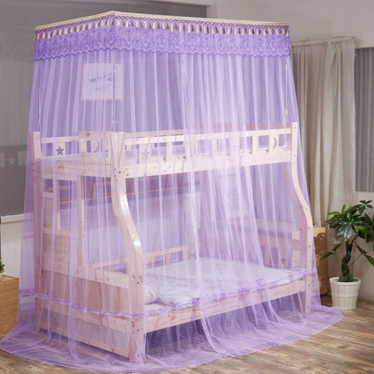 Double-layer Bunk Bed Telescopic Support Floor-to-child Bed Mosquito Net My Store