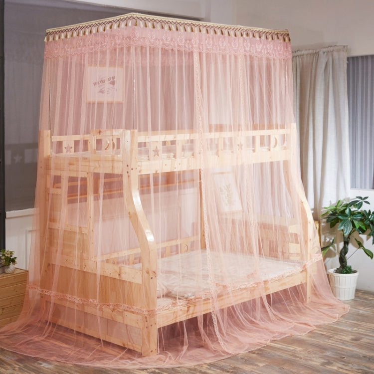 Double-layer Bunk Bed Telescopic Support Floor-to-child Bed Mosquito Net My Store