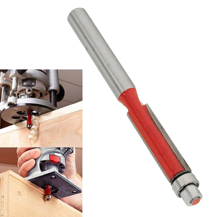 1 Pcs Flush Trim Router Bit 1/4'' Shank Carpentry Flush Trim