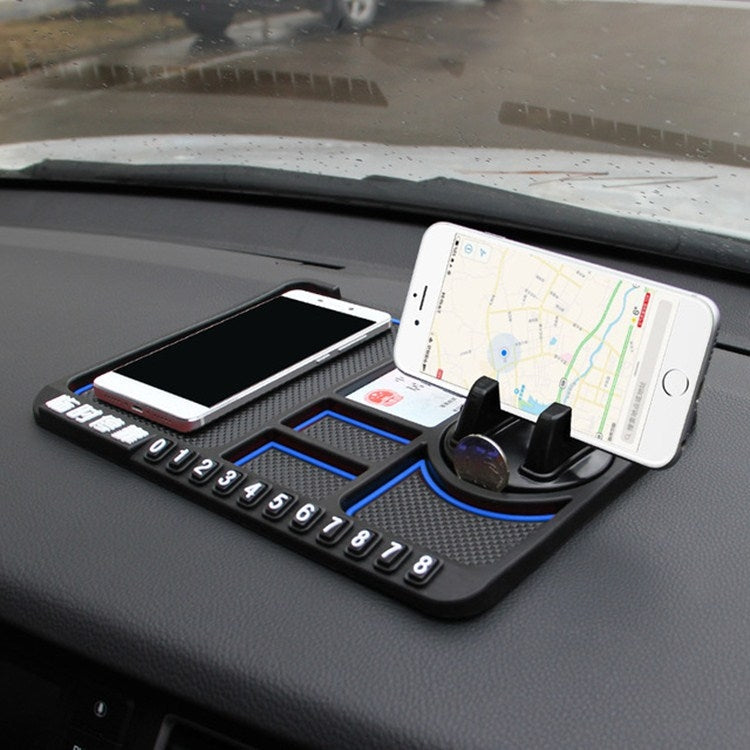 Car Interior Car Multifunctional Instrument Panel Storage Pad Car Phone Bracket Anti-slip Pad With Stop ÎҵÄÉ̵ê