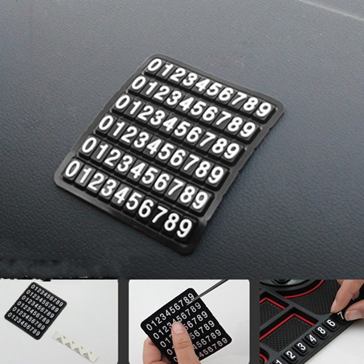 Car Interior Car Multifunctional Instrument Panel Storage Pad Car Phone Bracket Anti-slip Pad With Stop ÎҵÄÉ̵ê