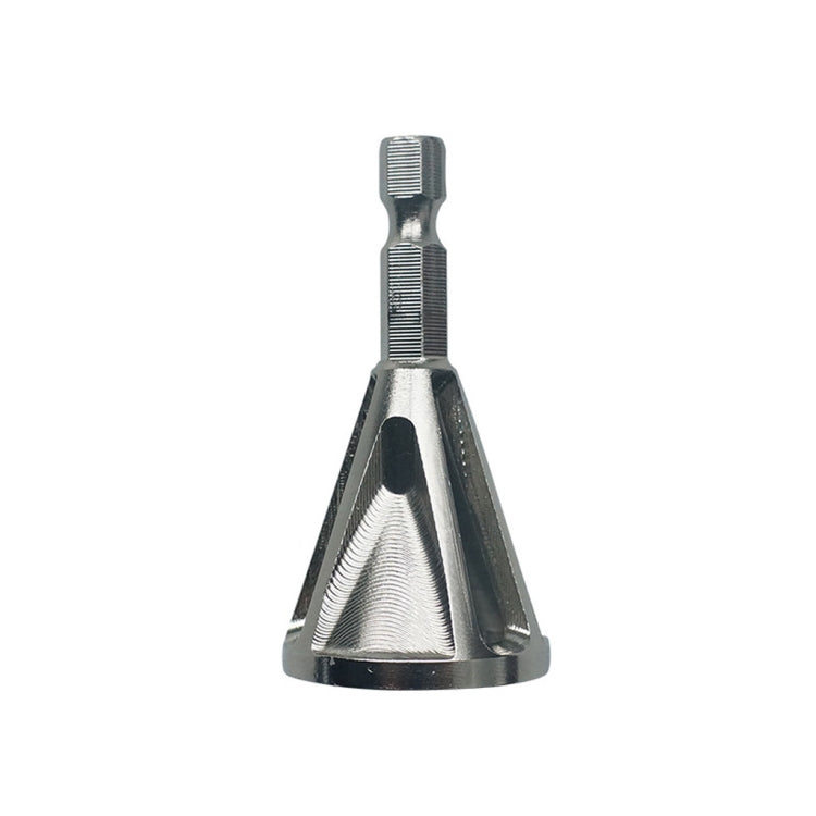 Stainless Steel Deburring External Chamfer Tool High Strength Hardness Drill Bit Remove Burr Hexagonal grooved chamfer