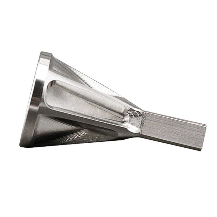 Chamfer Stainless Steel Deburring External Chamfer Tool Silver Triangle Handle Six-slot Chamfer