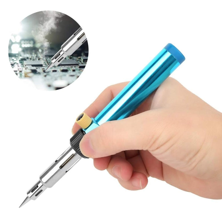 Hot Air Gun Multi-function Adjustable Temperature Gas Soldering Iron Cordless Welding Pen My Store