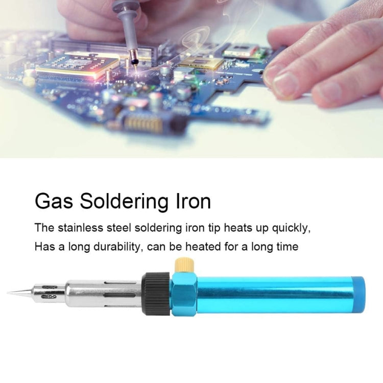 Hot Air Gun Multi-function Adjustable Temperature Gas Soldering Iron Cordless Welding Pen