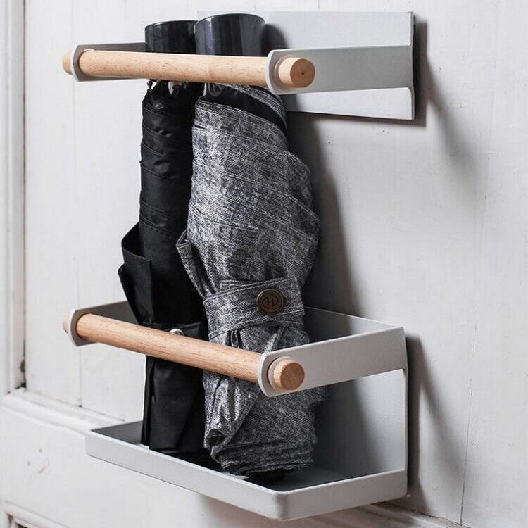 Umbrella Storage Rack Magnetic Iron Suction Wall Hanging Umbrella Stand My Store